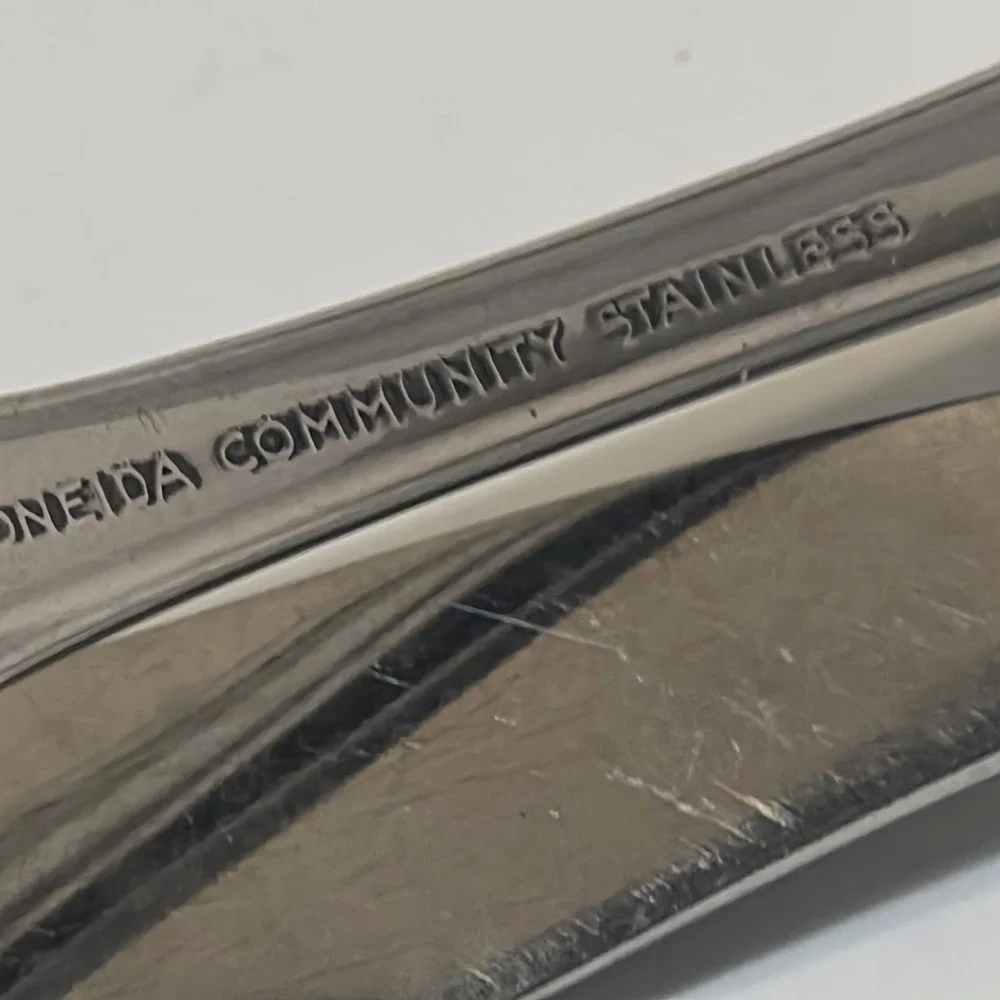 Oneida Stainless Brahms 6 Serving Pieces